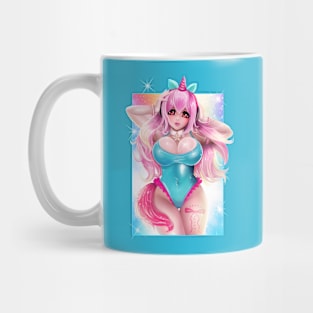 Super Sonico Unicorn Mug